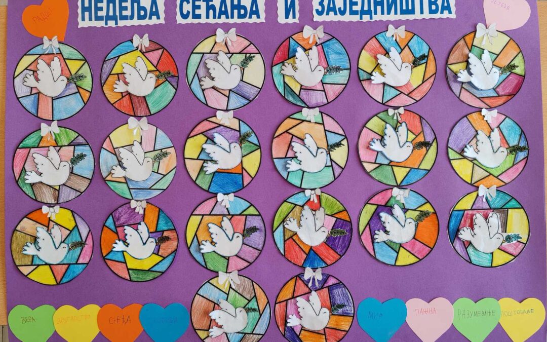 НЕДЕЉА СЕЋАЊА И ЗАЈЕДНИШТВА