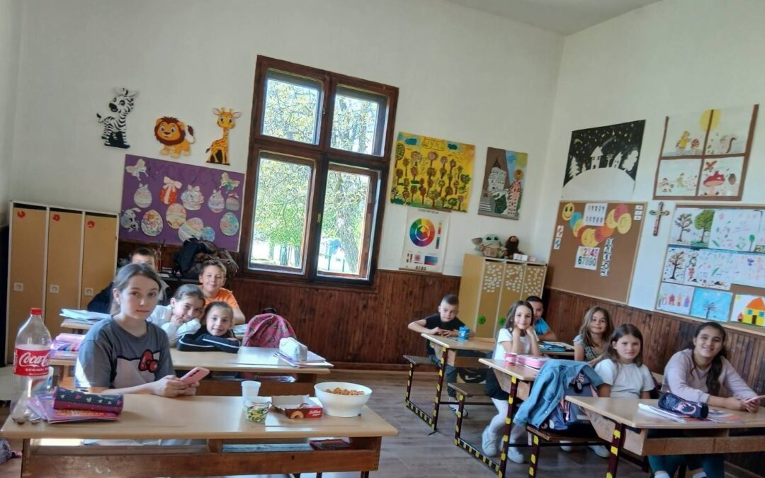 Дружење другара из издвојених одељења
