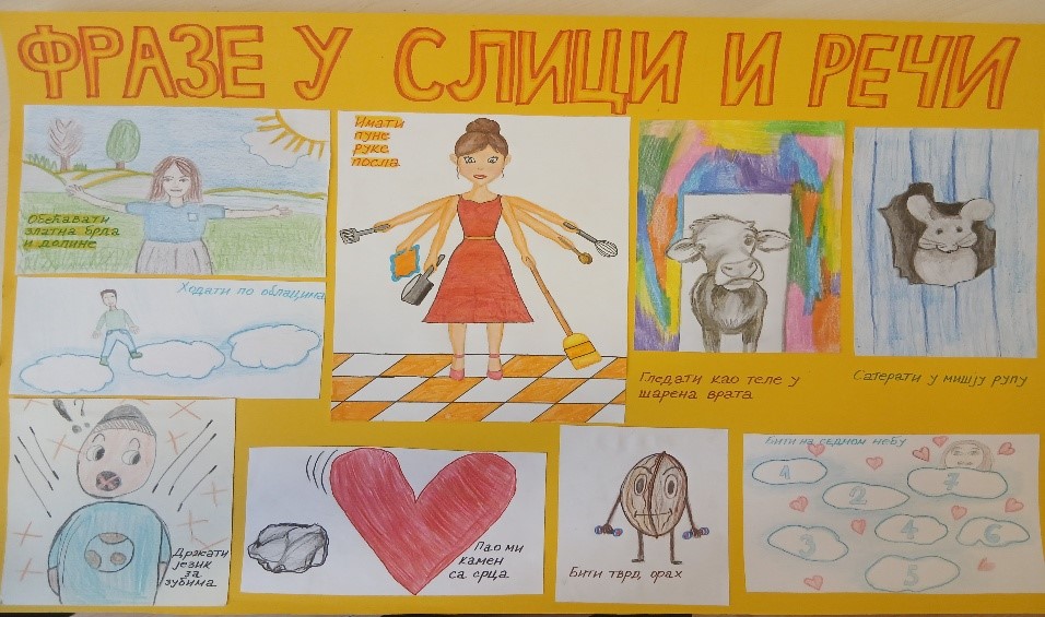 ФРАЗЕ У СЛИЦИ И РЕЧИ