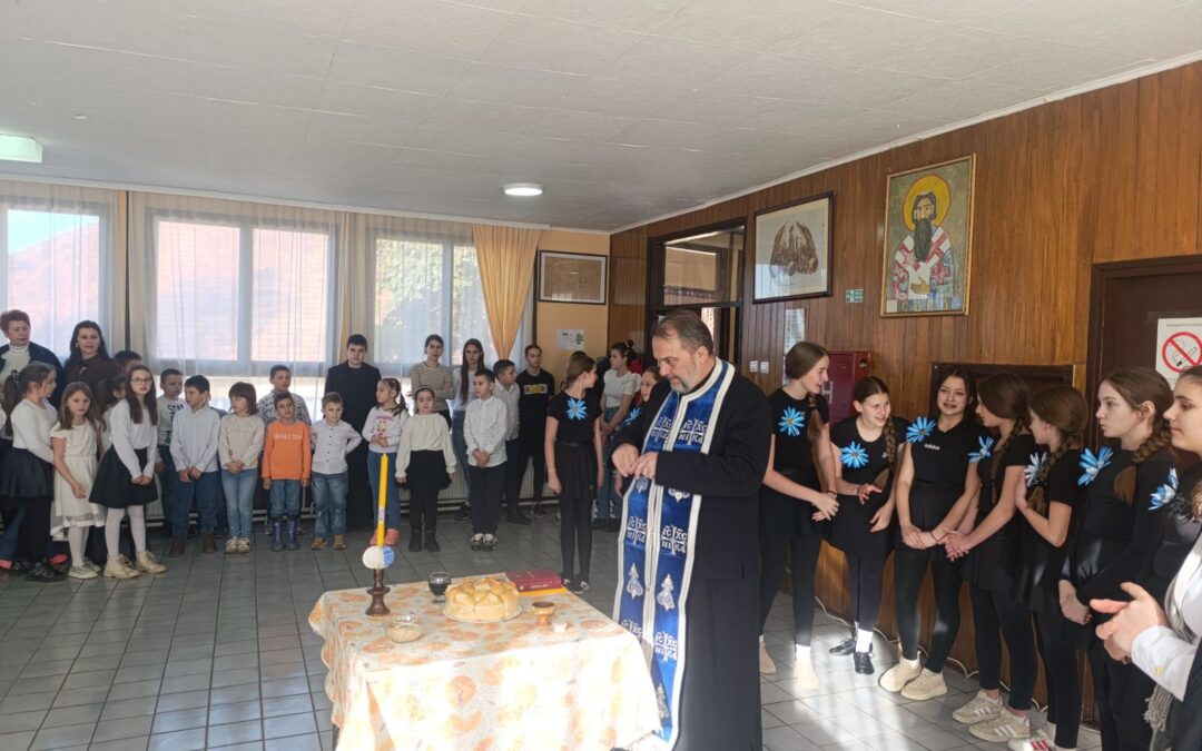 У духу светосавља: Прослављена школска слава у нашој школи