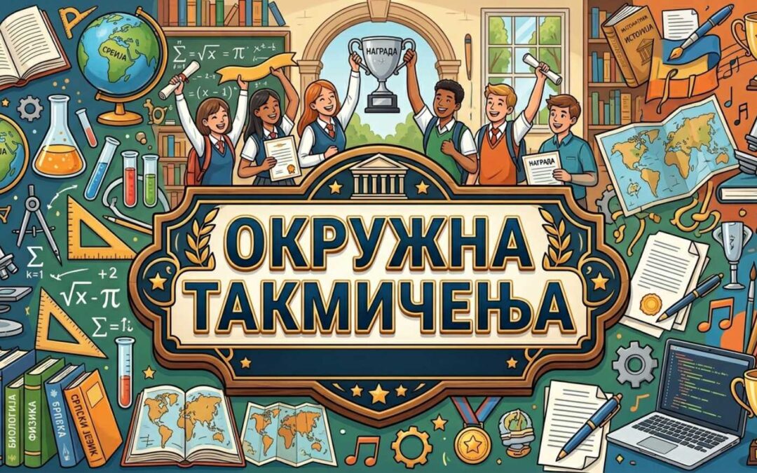 Резултати са окружних такмичења