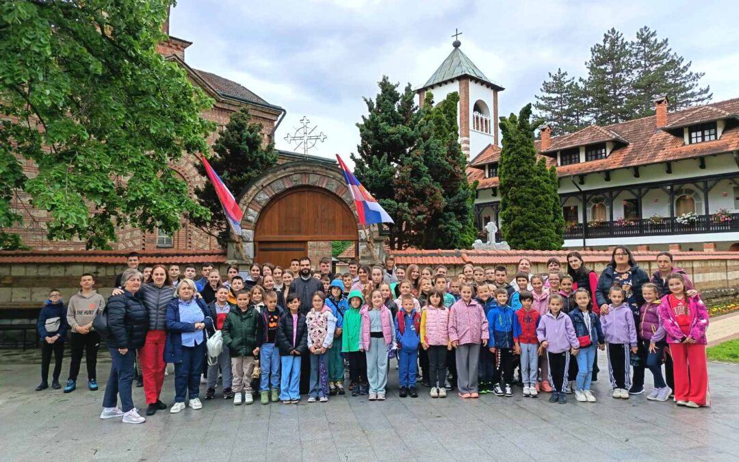 Обилазак ваљевских светиња