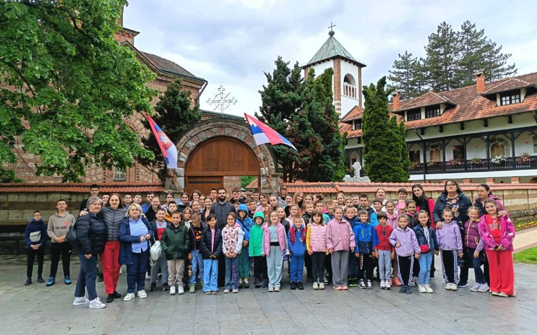 Обилазак ваљевских светиња
